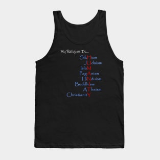 Humanity Tank Top